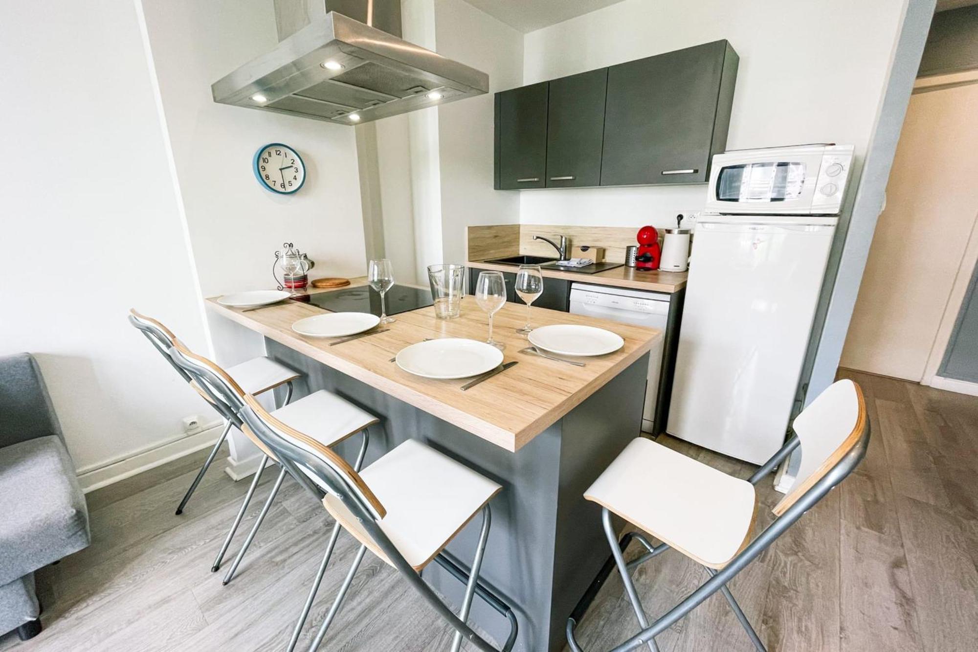 #D5 Blue Lagoon T3 Sleeps 6 Caserne De Bonne Γκρενόμπλ Εξωτερικό φωτογραφία
