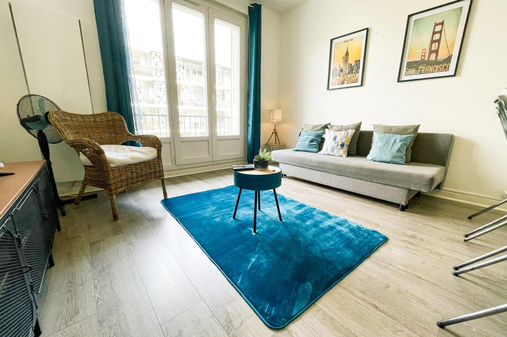 #D5 Blue Lagoon T3 Sleeps 6 Caserne De Bonne Γκρενόμπλ Εξωτερικό φωτογραφία