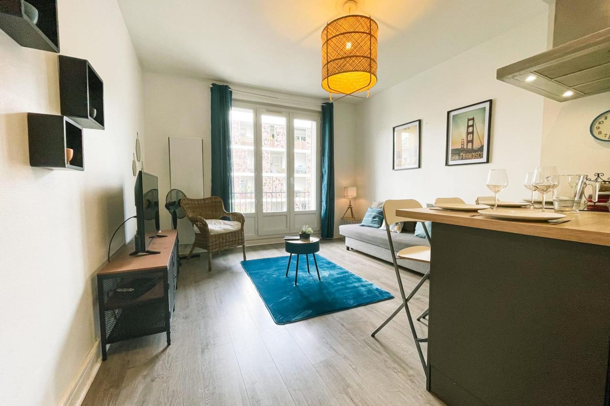 #D5 Blue Lagoon T3 Sleeps 6 Caserne De Bonne Γκρενόμπλ Εξωτερικό φωτογραφία