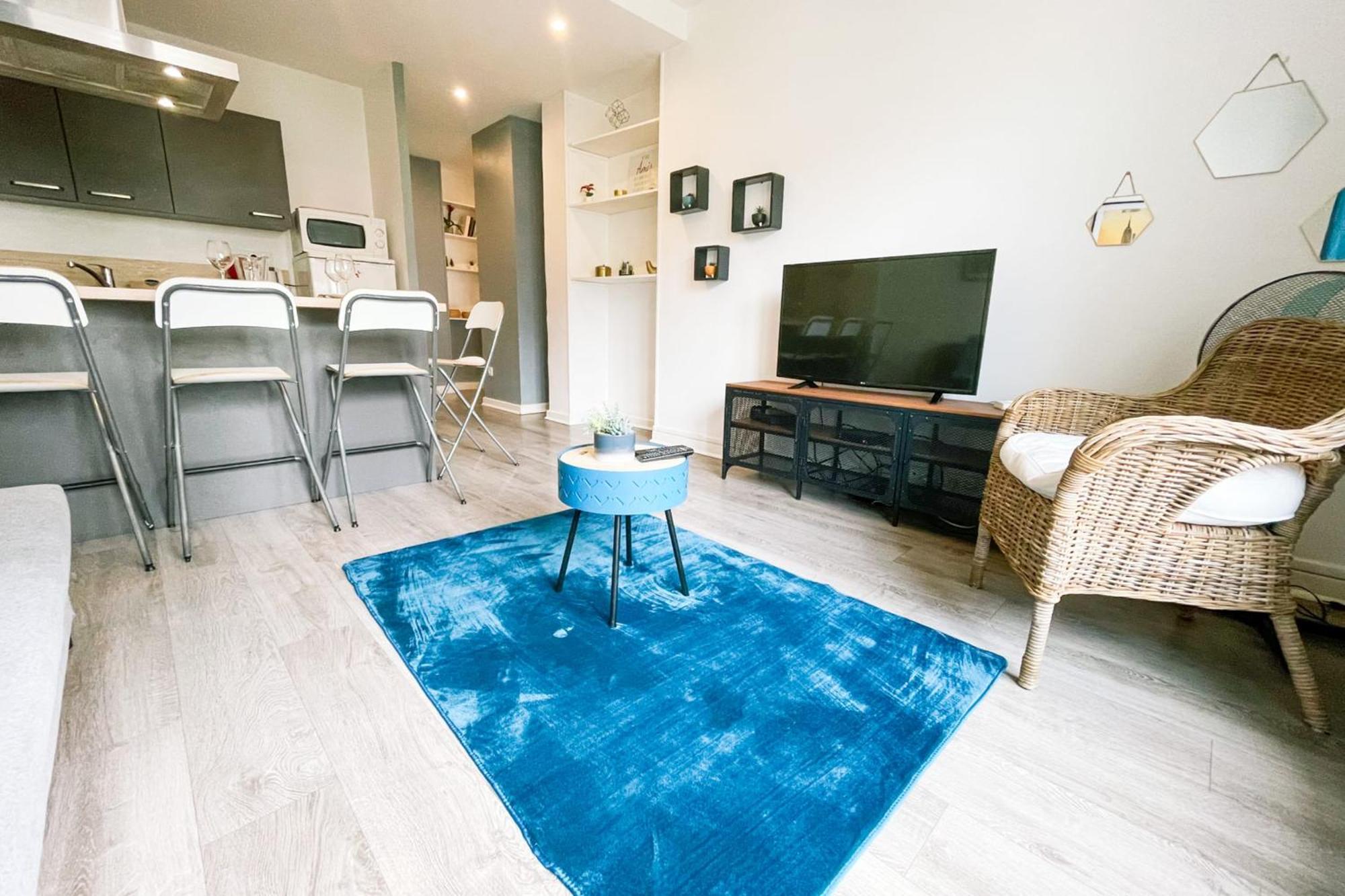#D5 Blue Lagoon T3 Sleeps 6 Caserne De Bonne Γκρενόμπλ Εξωτερικό φωτογραφία