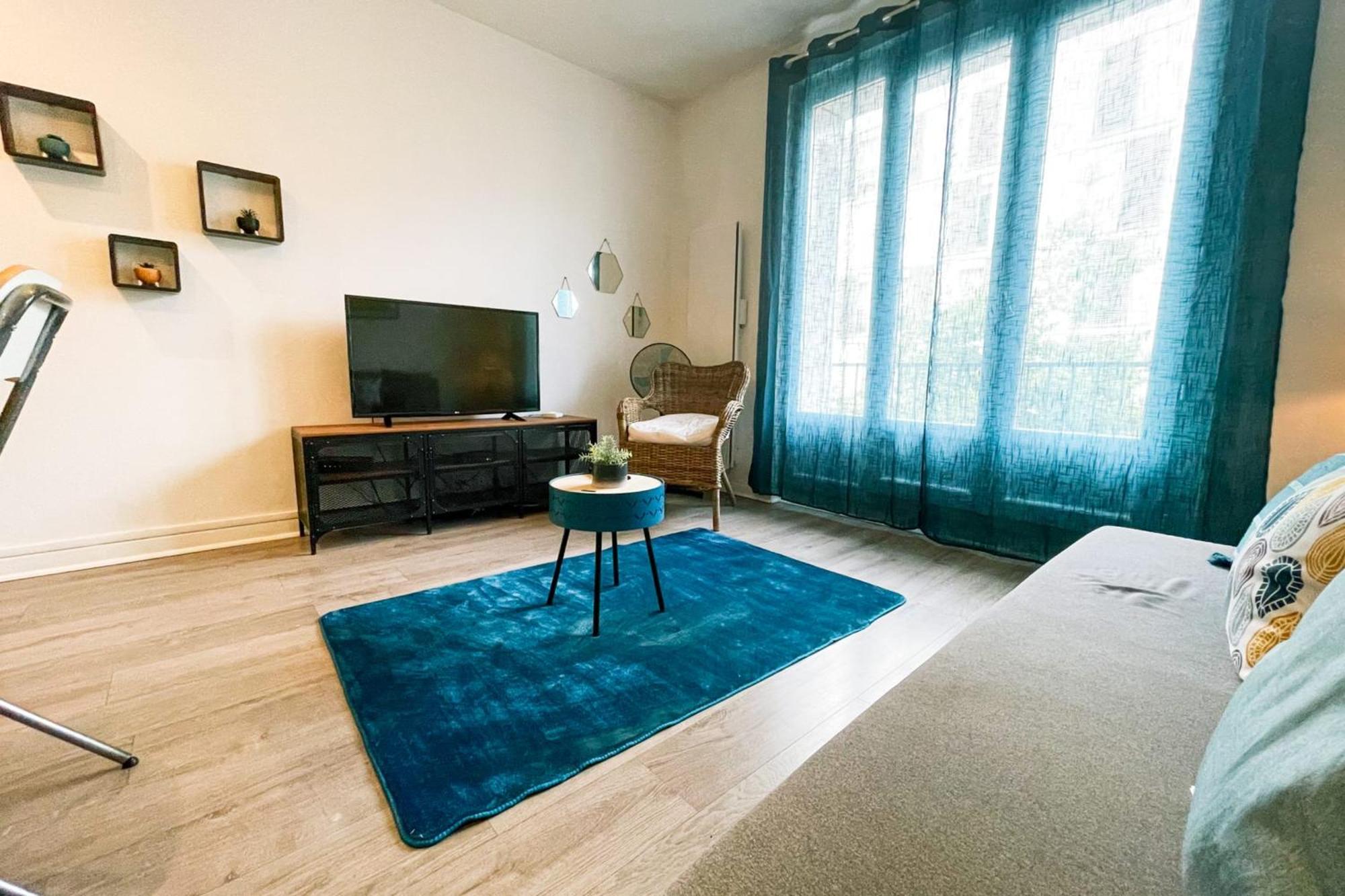 #D5 Blue Lagoon T3 Sleeps 6 Caserne De Bonne Γκρενόμπλ Εξωτερικό φωτογραφία